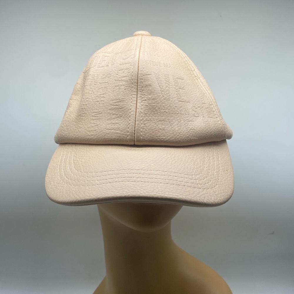 Steven Madden Faux‎ Leather Cap Hat